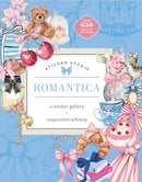 Sticker Studio: Romantica : A Sticker Gallery of Coquettish Whimsy-9781250396549
