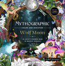 Mythographic Color and Discover: Wolf Moon : An Artist's Coloring Book of Moonlit Animalia-9781250396648