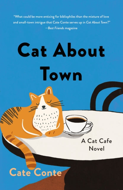 Cat About Town : A Cat Cafe Mystery-9781250421654