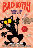 Bad Kitty Goes to the Vet-9781250782410