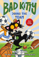 Bad Kitty Joins the Team-9781250782458