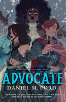 Advocate : Book Three of The Warden Series-9781250815736
