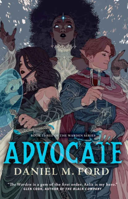 Advocate : Book Three of The Warden Series-9781250815736