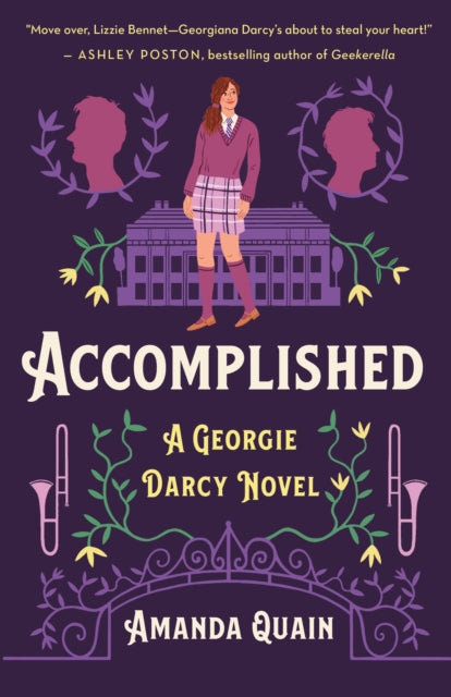 Accomplished : A Georgie Darcy Novel-9781250817815