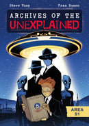 Archives of the Unexplained: Area 51-9781250850270