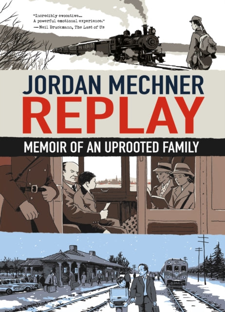 Replay : Memoir of an Uprooted Family-9781250873750
