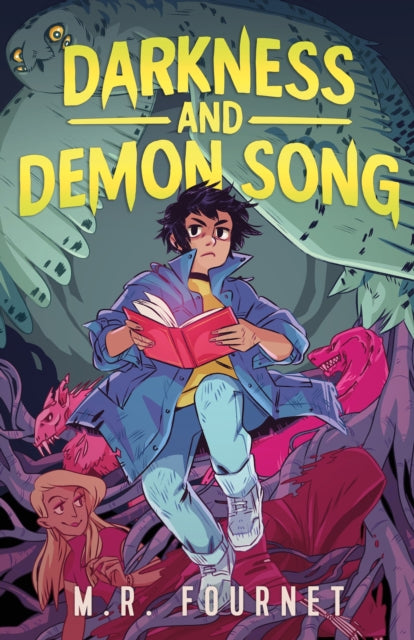 Darkness and Demon Song-9781250876041