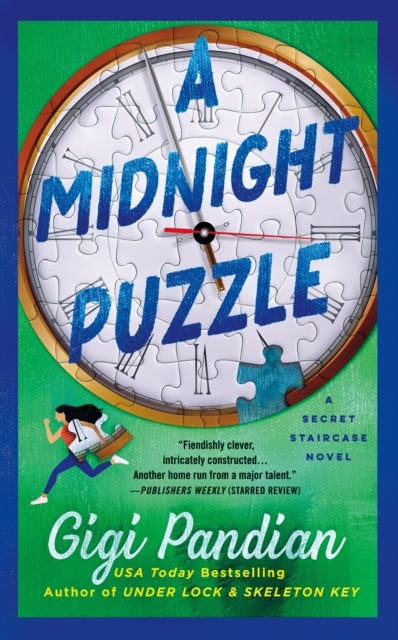 A Midnight Puzzle : A Secret Staircase Novel-9781250880222