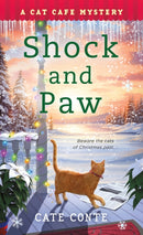 Shock and Paw : A Cat Cafe Mystery-9781250883971