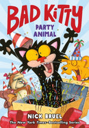 Bad Kitty: Party Animal (Graphic Novel)-9781250884794