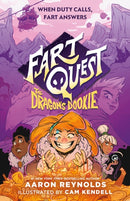 Fart Quest: The Dragon's Dookie-9781250898029