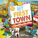 My First Town: A Building Block Book-9781250906861