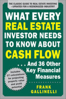 What Every Real Estate Investor Needs to Know About Cash Flow... And 36 Other Key Financial Measures, Updated Edition-9781259586187
