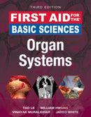 First Aid for the Basic Sciences: Organ Systems, Third Edition-9781259587030