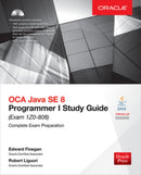 OCA Java SE 8 Programmer I Study Guide (Exam 1Z0-808)-9781259587511