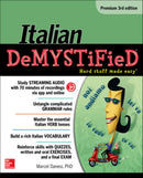 Italian Demystified, Premium-9781259836213