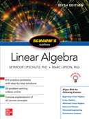 Schaum's Outline of Linear Algebra, Sixth Edition-9781260011449