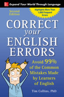 Correct Your English Errors, Second Edition-9781260019216