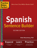 Practice Makes Perfect Spanish Sentence Builder, Second Edition-9781260019254