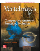 ISE Vertebrates: Comparative Anatomy, Function, Evolution-9781260092042