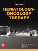 Hematology-Oncology Therapy, Third Edition-9781260117400