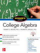 Schaum's Outline of College Algebra, Fifth Edition-9781260120769