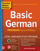 Practice Makes Perfect: Basic German, Premium Second Edition-9781260120912