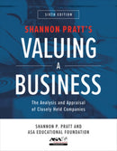 Valuing a Business, Sixth Edition: The Analysis and Appraisal of Closely Held Companies-9781260121568