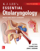 KJ Lee's Essential Otolaryngology-9781260122237