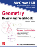 McGraw-Hill Education Geometry Review and Workbook-9781260128901