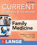 CURRENT Diagnosis & Treatment in Family Medicine-9781260134896