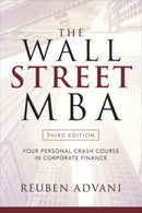 The Wall Street MBA, Third Edition: Your Personal Crash Course in Corporate Finance-9781260135596