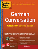 Practice Makes Perfect: German Conversation, Premium Second Edition-9781260143775