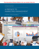 ISE A Preface to Marketing Management-9781260287257