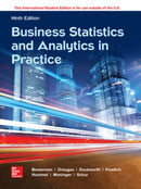 ISE Business Statistics and Analytics in Practice-9781260287844