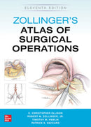 Zollinger's Atlas of Surgical Operations, Eleventh Edition-9781260440850