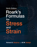 Roark's Formulas for Stress and Strain, 9E-9781260453751