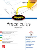 Schaum's Outline of Precalculus, Fourth Edition-9781260454208