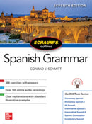 Schaum's Outline of Spanish Grammar, Seventh Edition-9781260454222