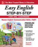 Easy English Step-by-Step for ESL Learners, Second Edition-9781260455182