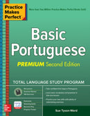 Practice Makes Perfect: Basic Portuguese, Premium Second Edition-9781260455229