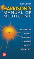 Harrisons Manual of Medicine-9781260455342