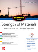 Schaum's Outline of Strength of Materials, Seventh Edition-9781260456547