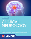 Lange Clinical Neurology-9781260458350