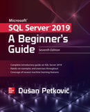 Microsoft SQL Server 2019: A Beginner's Guide, Seventh Edition-9781260458879