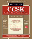 CCSK Certificate of Cloud Security Knowledge All-in-One Exam Guide-9781260460087