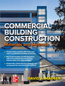 Commercial Building Construction: Materials and Methods-9781260460407
