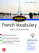 Schaum's Outline of French Vocabulary, Fifth Edition-9781260462821
