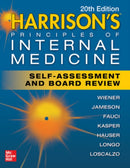 Harrison's Principles of Internal Medicine Self-Assessment and Board Review-9781260463040