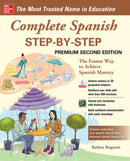 Complete Spanish Step-by-Step, Premium Second Edition-9781260463132